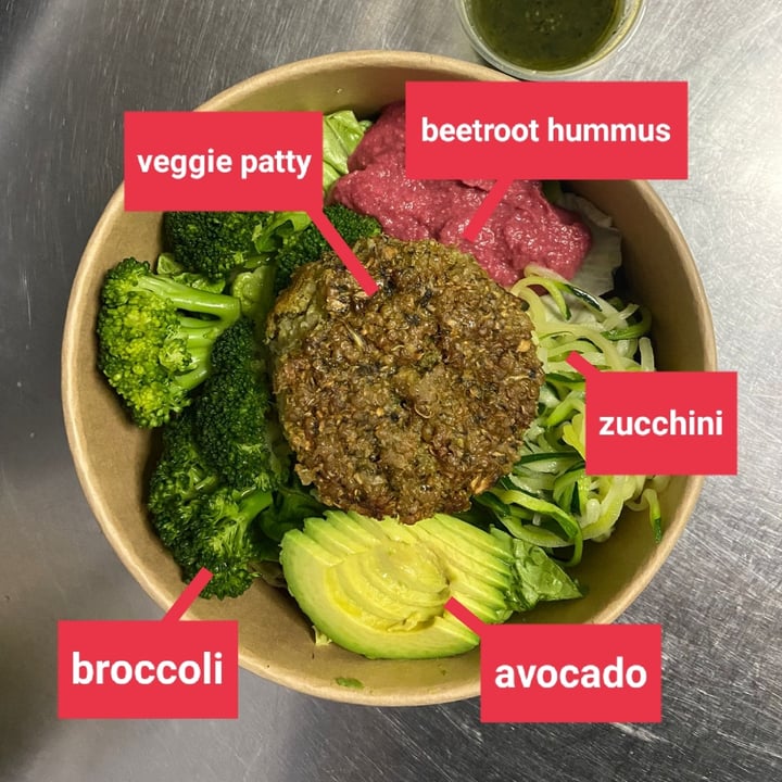 photo of Haakon Superfoods and Juice Avocado vegan bowl shared by @gwee on  24 Sep 2021 - review