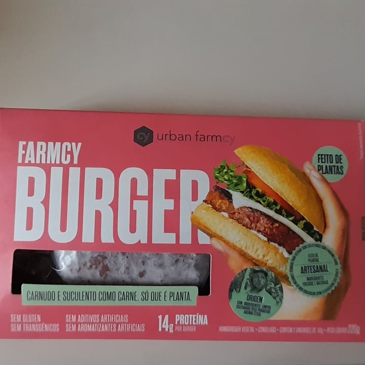 photo of Urban Farmcy Farmcy Burger shared by @solemar62022 on  14 Aug 2022 - review