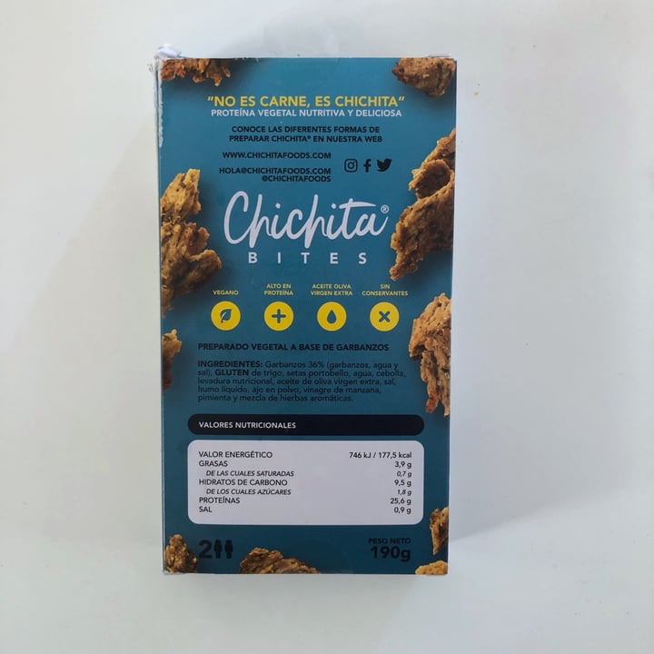 photo of Chichita Chichita bites shared by @izaskunquilez on  25 Nov 2021 - review
