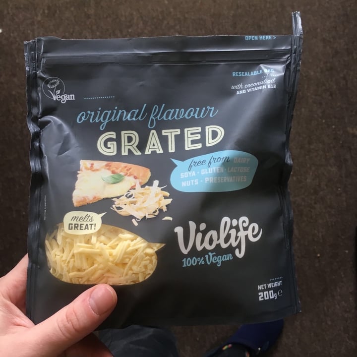 photo of Violife Original Flavour (Grated) shared by @nanabanana on  31 Mar 2020 - review