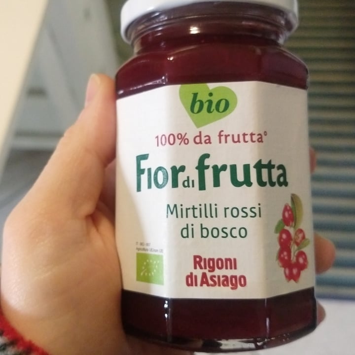 review photo of Rigoni di Asiago Fior Di Frutta - Mirtilli Rossi di Bosco shared by @alessia31 on 08 Apr 2022 - review