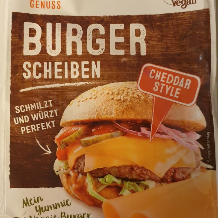 review photo of Simply V Burger Scheiben Cheddar Style shared by @braveintofuture on 26 Oct 2021 - review