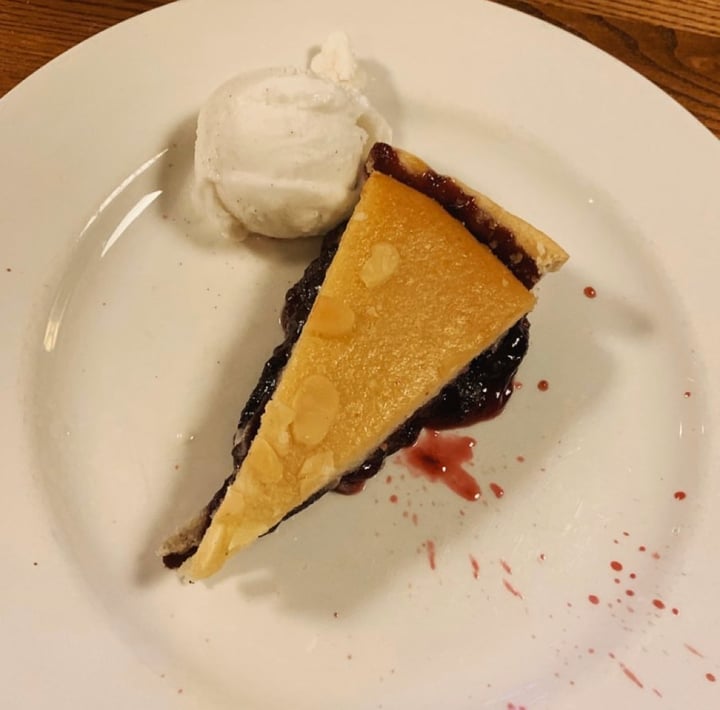 review photo of Monument Bakewell Tart shared by @apickyplanteater on 28 Dec 2019 - review