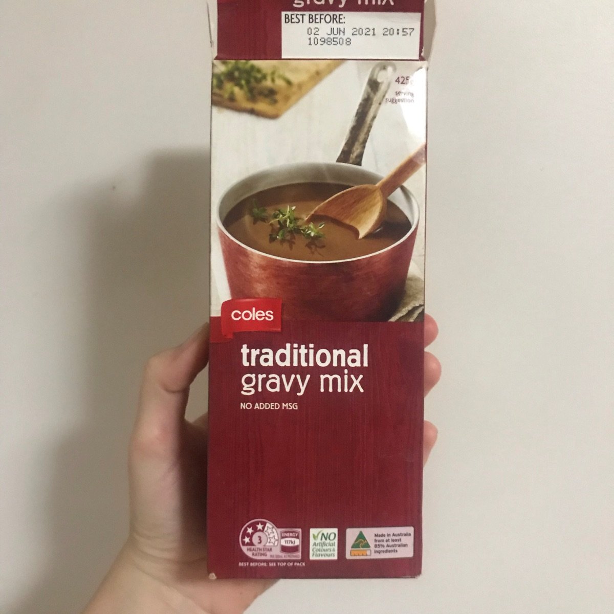 Coles Traditional Gravy Mix Reviews abillion