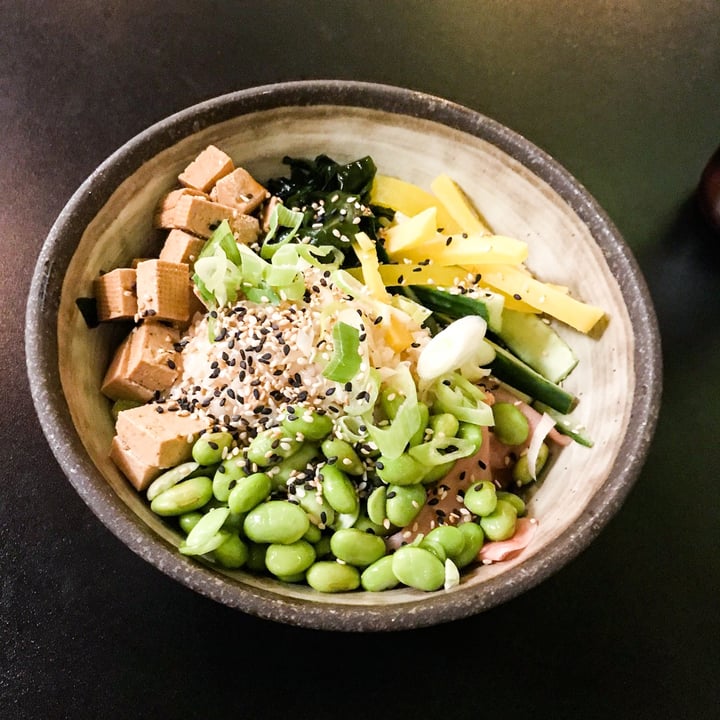 photo of Forky's Sushi Bowl shared by @eatplantswithkindnes on  29 Apr 2021 - review