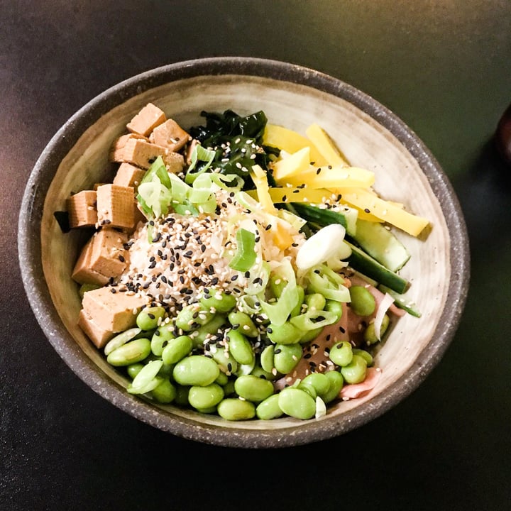 review photo of Forky's Sushi Bowl shared by @eatplantswithkindnes on 29 Apr 2021 - review