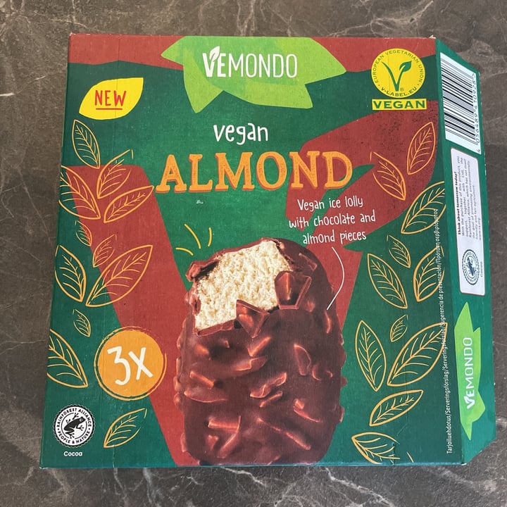 photo of Vemondo 3X Vegan Almond shared by @matoakala on  04 Sep 2021 - review
