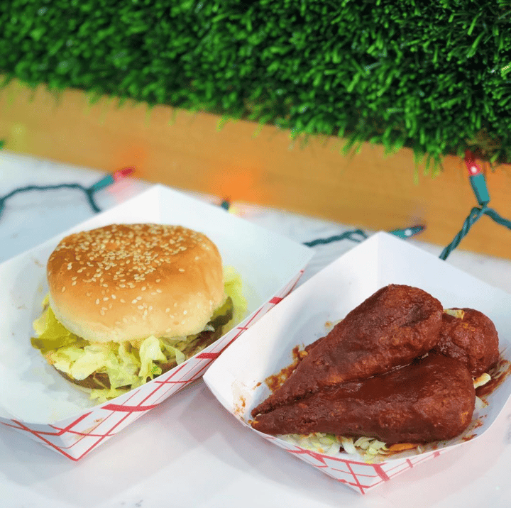 review photo of Marty's V Burger Restaurant Original Burger and Drumstix shared by @jamievaldez on 28 Feb 2018 - review