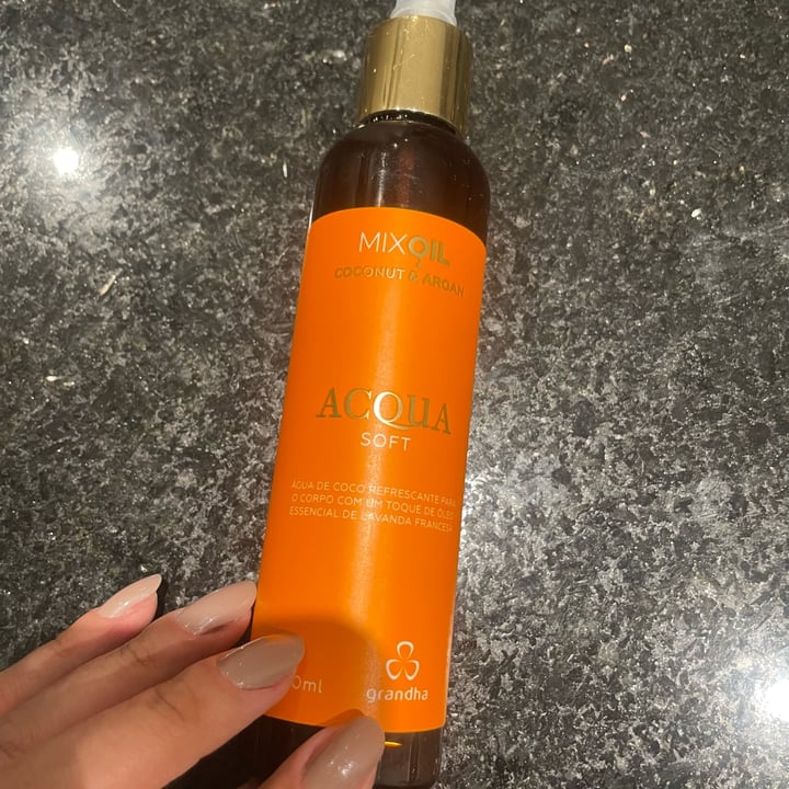 photo of Grandha Mixoil Coconut E Argan shared by @manueladuartesimao on  20 Apr 2022 - review