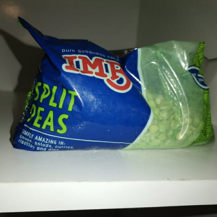 photo of IMBO Split peas shared by @chad- on  28 Feb 2022 - review