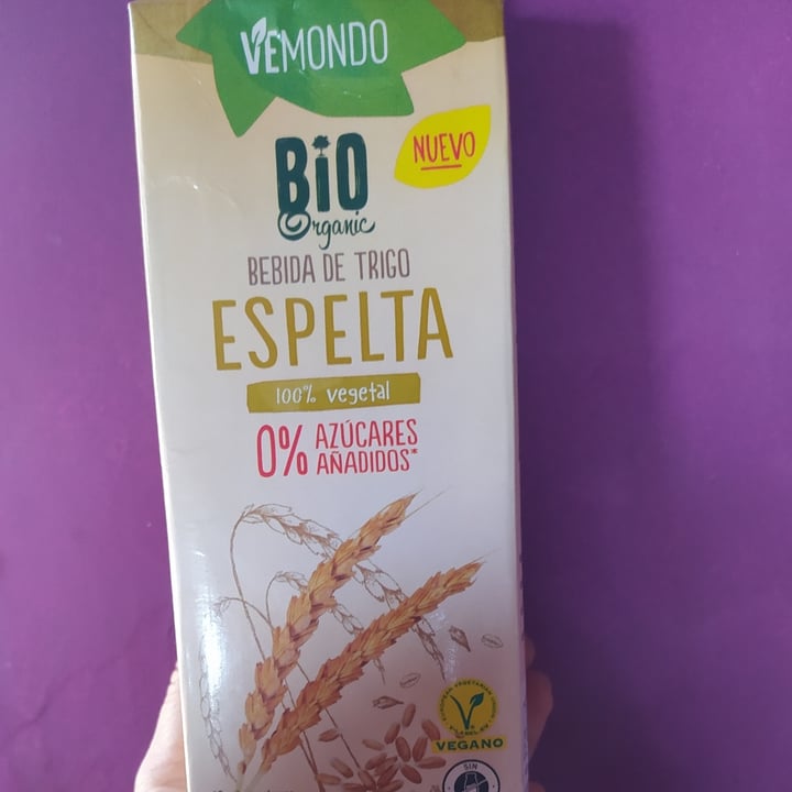 photo of Vemondo Bebida de espelta shared by @ardora on  08 Nov 2021 - review