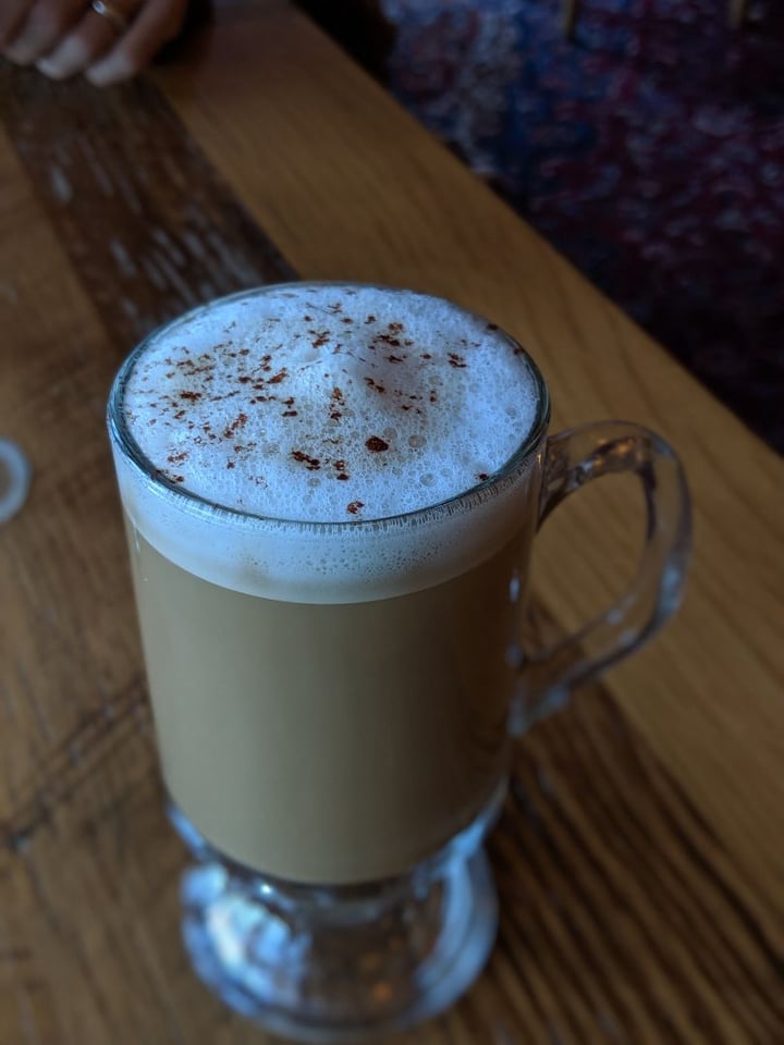photo of Ravens Restaurant Soy milk latte shared by @ckvegan on  30 Jul 2019 - review