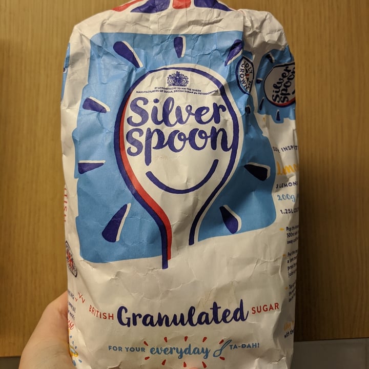 photo of Silver Spoon British Granulated Sugar shared by @kurtlubin on  17 Sep 2020 - review