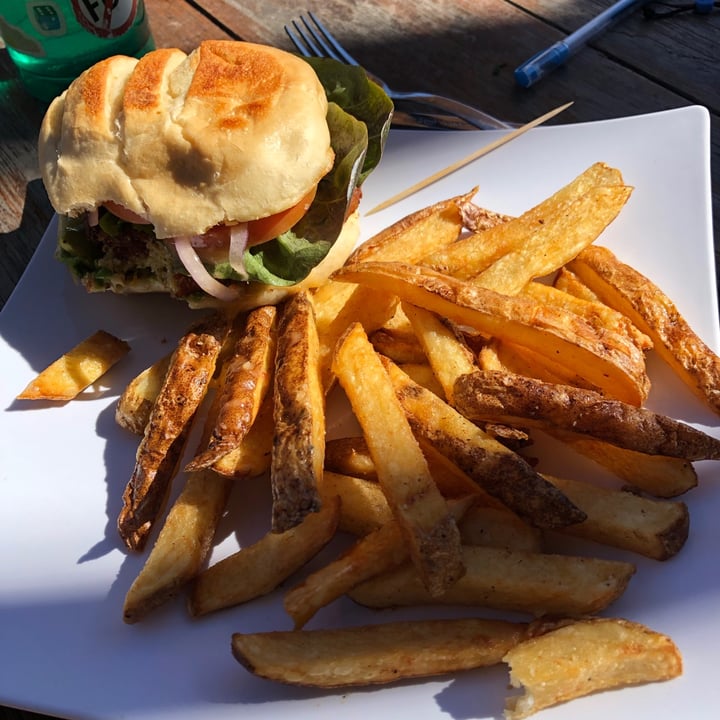 review photo of The Exchange cali quinoa burger shared by @sadarice on 22 Feb 2021 - review