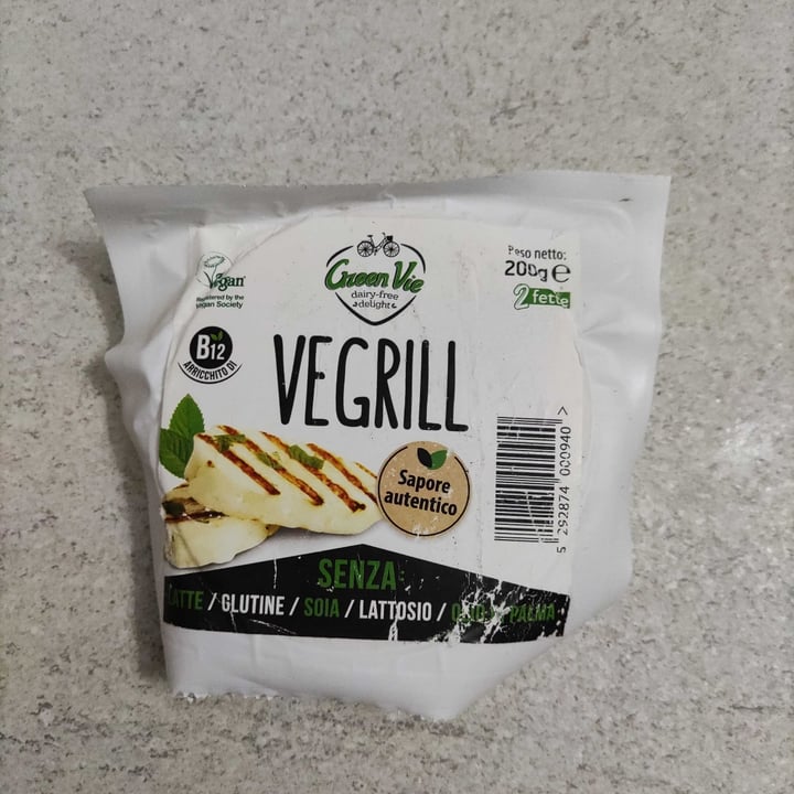 photo of GreenVie Foods VEGRILL shared by @alelate on  01 Jul 2022 - review