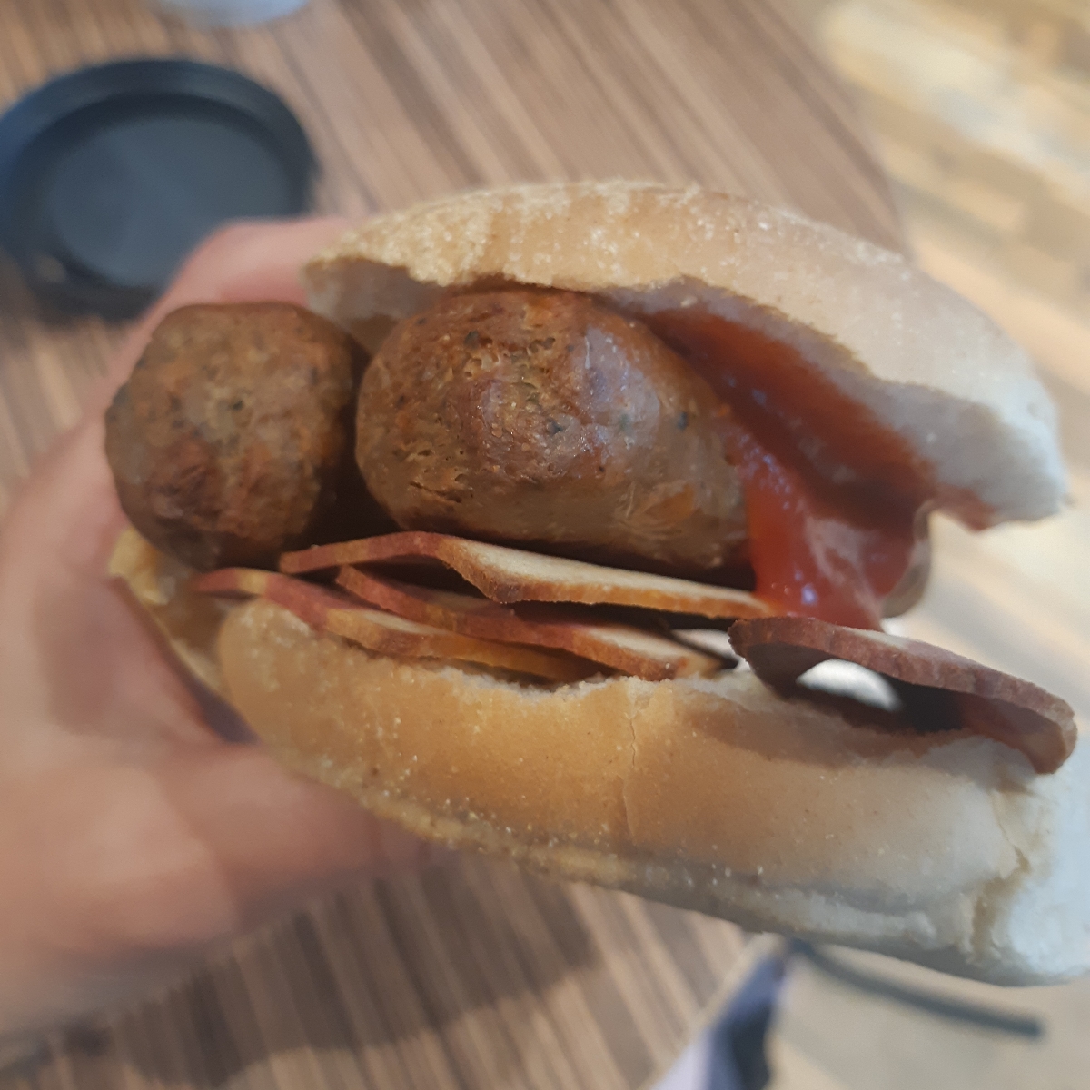 Greggs Sausage and Bacon Roll Reviews abillion