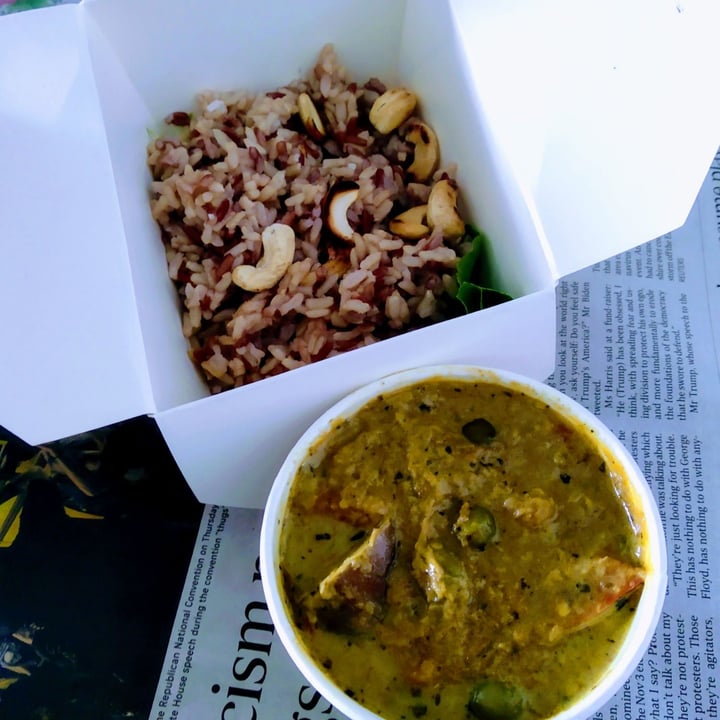 photo of Kult Kafé Lunch delivery shared by @marigoldish on  07 Sep 2020 - review