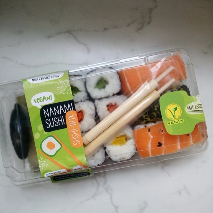 photo of Rewe To Go Nanami Sushi shared by @gwenda on  27 Sep 2021 - review