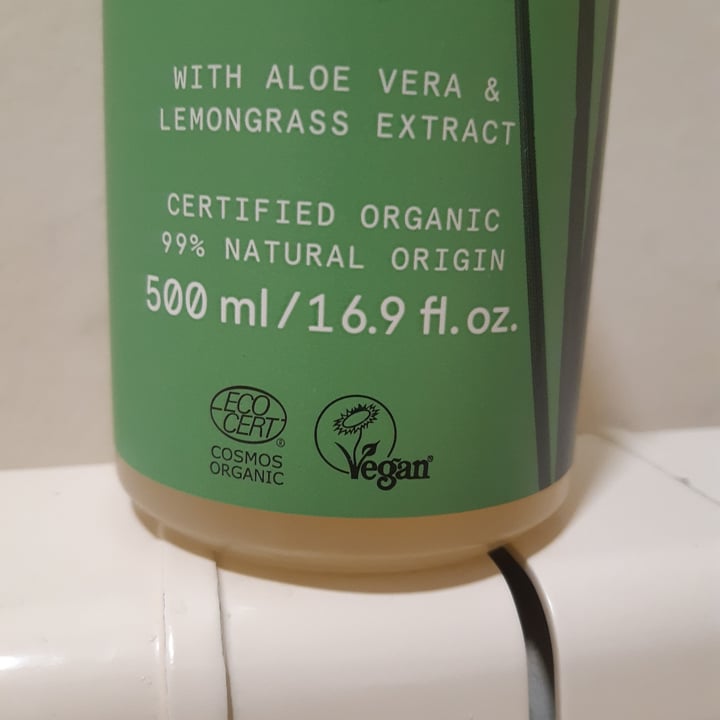 photo of Urtekram Champu Aloe & lemongrase shared by @espurna on  18 Mar 2022 - review