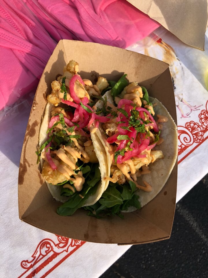photo of Reverie Mobile Kitchen (Food Truck) Cauliflower Tacos shared by @stphsmth on  19 Jul 2018 - review
