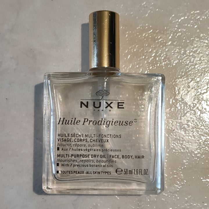 review photo of Nuxe Huile Prodigieuse shared by @blag on 13 Mar 2022 - review
