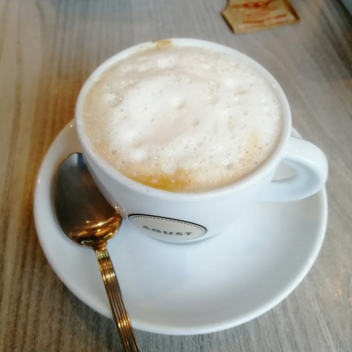 photo of Pasticceria S.Marco Cappuccino con latte di soia shared by @anthe on  16 Dec 2022 - review