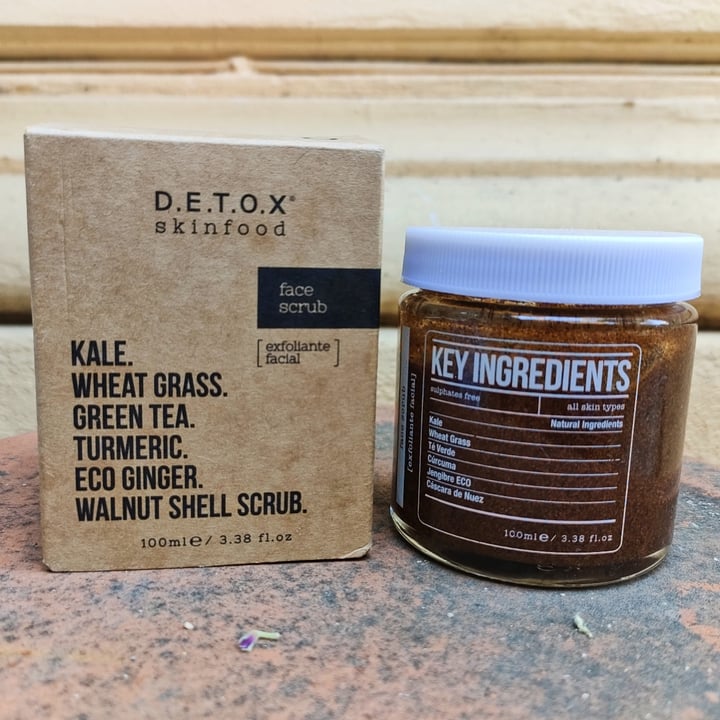 photo of Detox skinfood Face Scrub shared by @irene80 on  21 Jun 2022 - review