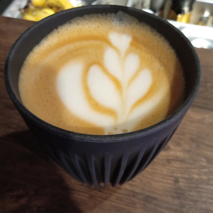 photo of ahimsa cafe Latte shared by @veganspicegirl on  23 Jul 2022 - review