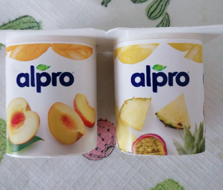 photo of Alpro 2x Melocotón 2x Piña Fruta de la Pasión shared by @patriinmars on  03 Mar 2020 - review