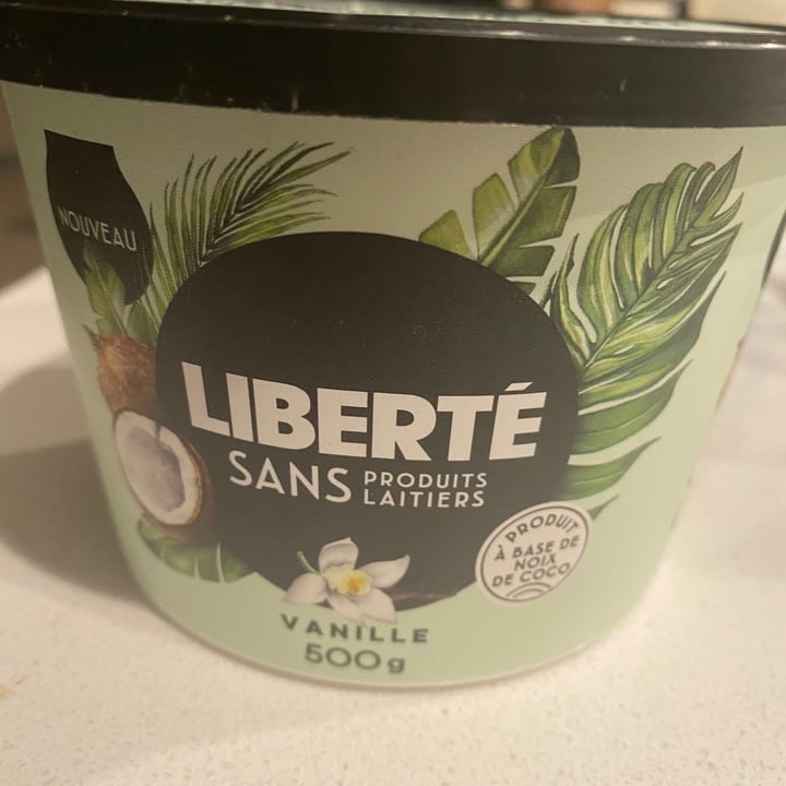 photo of Liberté Dairy Free Vanilla shared by @oat on  04 May 2021 - review