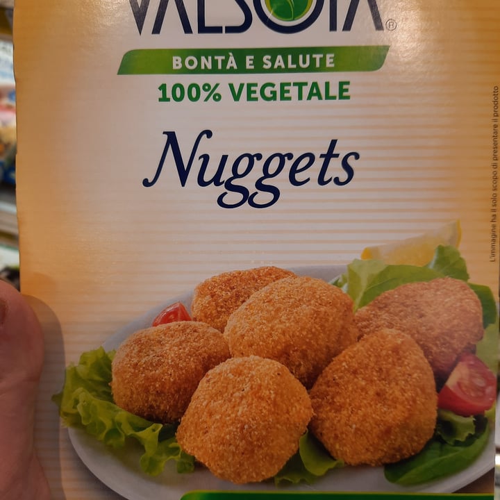 photo of Valsoia Nuggets shared by @nonsocosascrivere on  30 Apr 2021 - review