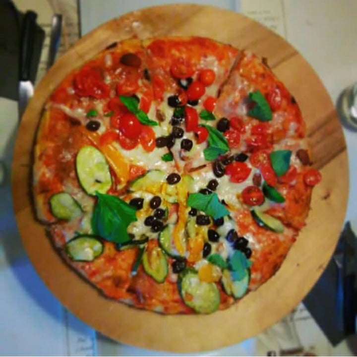 review photo of Pizzeria Daniela Vegan Pizza shared by @myvegantrips on 23 May 2020 - review