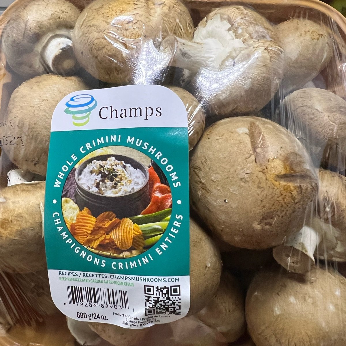 Champs Whole Crimini Mushrooms Reviews | abillion