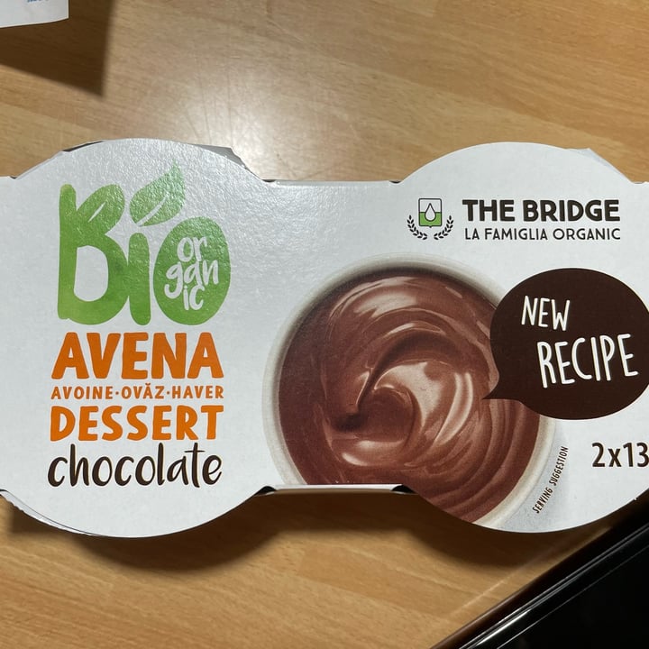 photo of The Bridge Bio avena dessert chocolate shared by @mariapia17 on  28 Jun 2022 - review
