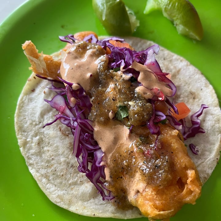 review photo of Antojito con Amor Tacos Veganfish shared by @aracelybv on 27 Sep 2022 - review
