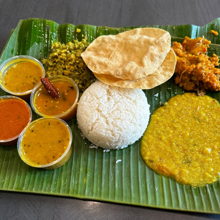 photo of Komala Vilas Restaurant Rice Meal Set shared by @vegan-ravana on  20 Oct 2022 - review