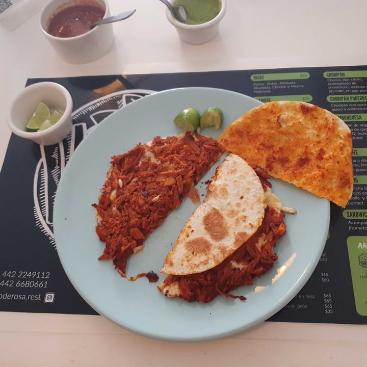photo of Poderosa Restaurante Vegano Gringa shared by @jossmille on  14 Jun 2021 - review