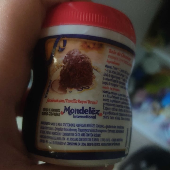 review photo of Mondelēz International Fermento químico em pó Royal shared by @felipe3d on 08 Oct 2022 - review