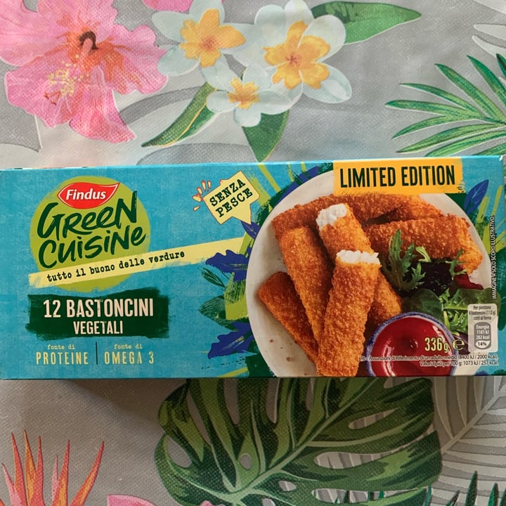 review photo of Green Cuisine Bastoncini vegetali shared by @xhuveg on 23 May 2022 - review