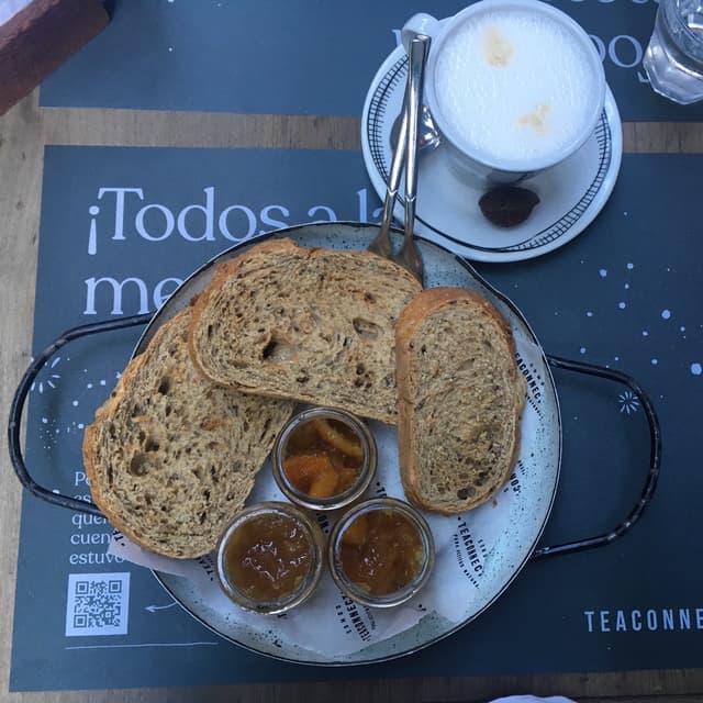 Photo of the dish “Tostadas integrales”