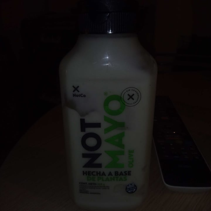 photo of NotCo Not Mayo Olive shared by @s0fiasm on  15 Jun 2022 - review