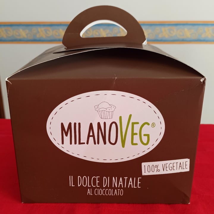 photo of MilanoVeg Dolce di Natale al cioccolato shared by @annasa on  26 Dec 2022 - review