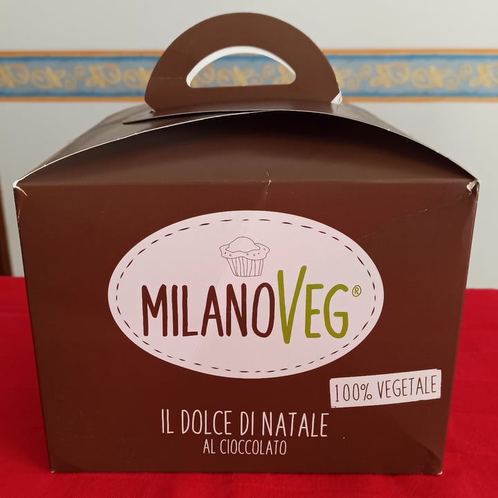 review photo of MilanoVeg Dolce di Natale al cioccolato shared by @annasa on 26 Dec 2022 - review
