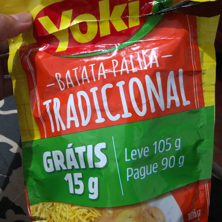 review photo of Yoki Batata Palha Tradicional shared by @14poliana on 28 Nov 2022 - review