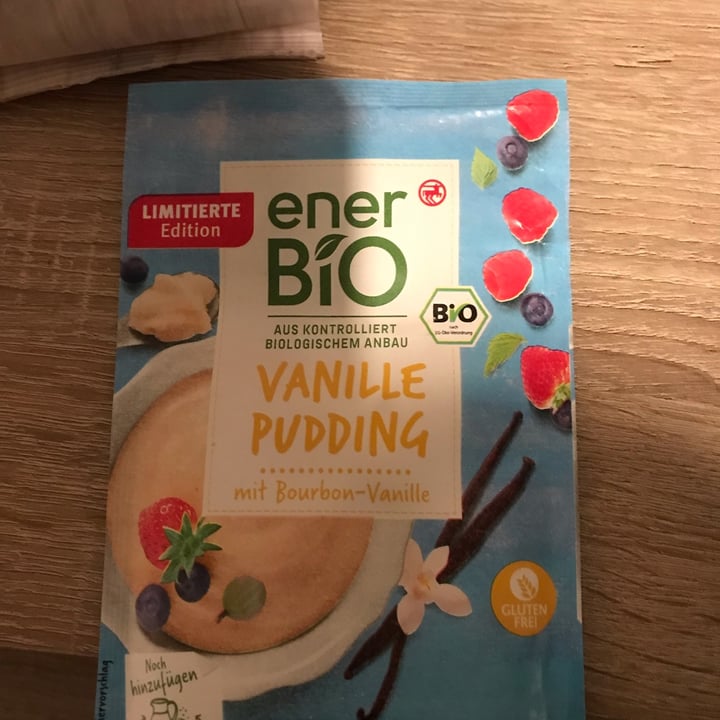 photo of enerBio Vanille Pudding shared by @bb777122 on  03 Feb 2022 - review