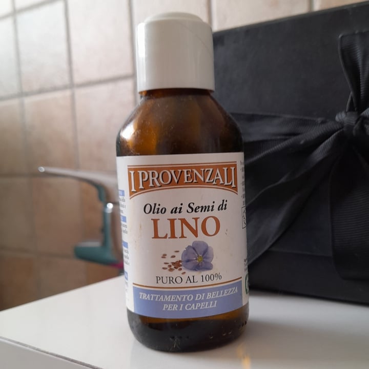photo of I Provenzali Olio semi di lino puro 100% shared by @simo1403 on  21 Mar 2022 - review