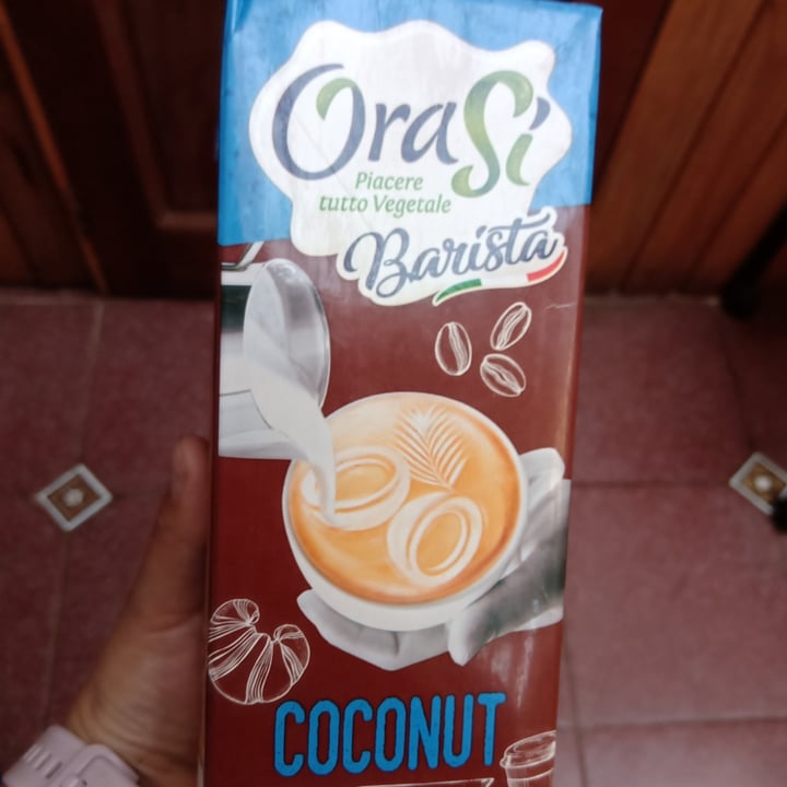 photo of OraSí Barista Coconut shared by @kirara152 on  28 Sep 2021 - review