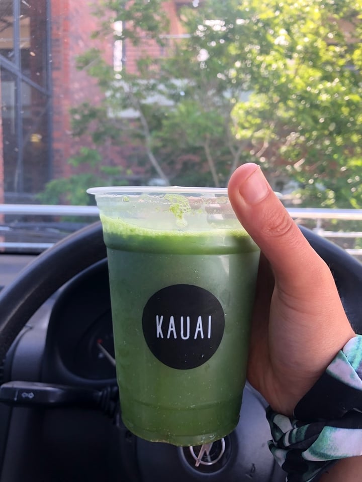 photo of KAUAI Somerset Mall Green Juice shared by @serah on  09 Oct 2019 - review