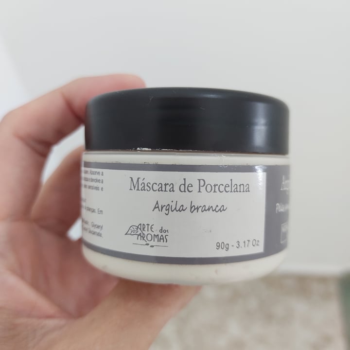 photo of Arte dos Aromas Máscara Facial de Argila Branca shared by @agathaneves on  14 May 2022 - review