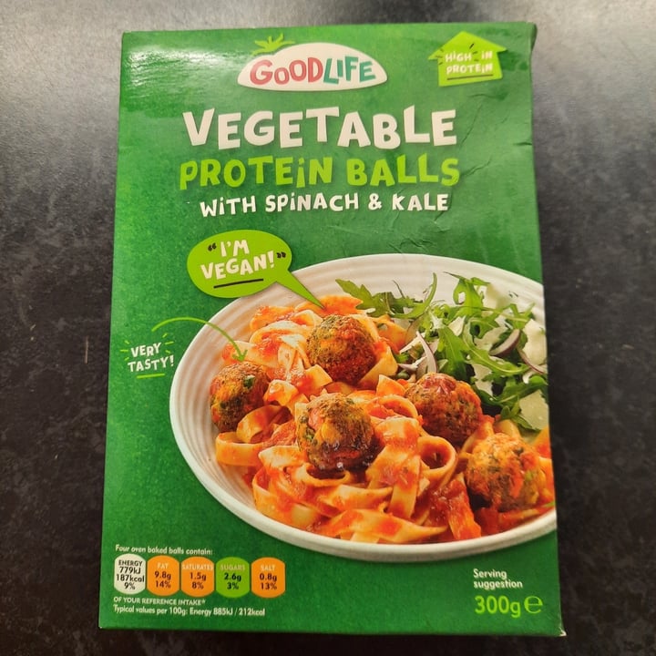 photo of Goodlife Vegetable Protein Balls shared by @vihervn on  14 Apr 2021 - review